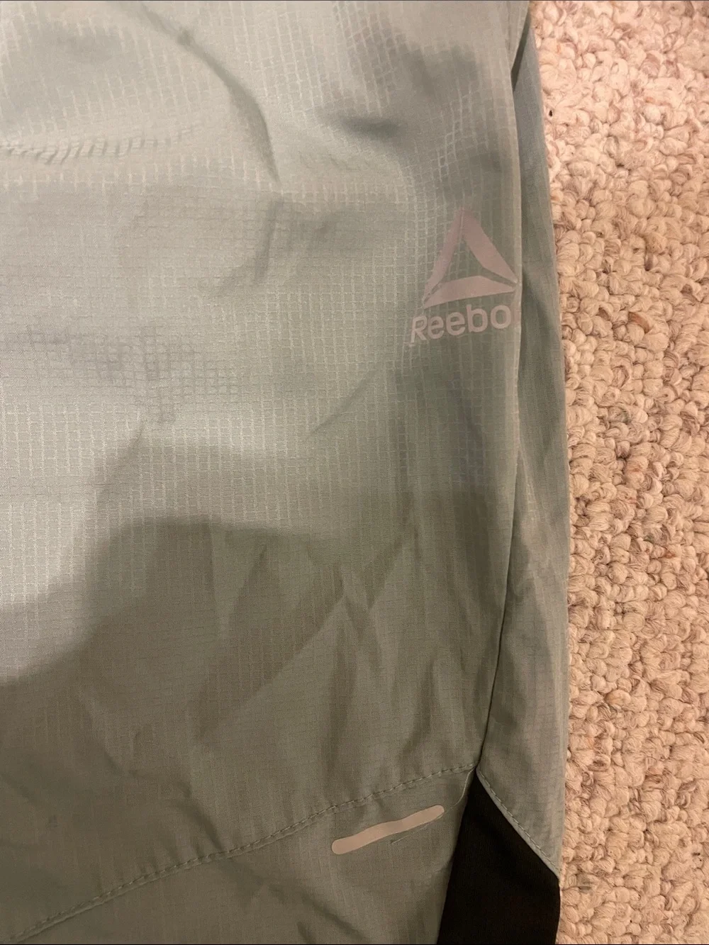 Reebok Men's Sage Green Performance Training Shorts